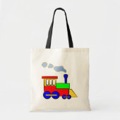 Kids Choo Choo Bahn Motor Niedlicher Cartoon Tragetasche (Vorne)