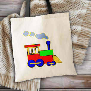 Kids Choo Choo Bahn Motor Niedlicher Cartoon Tragetasche