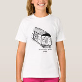 Kids' Choo Choo Train T-Shirt (Vorderseite)