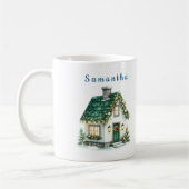 Kids Christmas Mug - Personalized Holiday Home Kaffeetasse (Links)