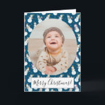 Kids Christmas Niedlich Snowman in Hats Blue Foto<br><div class="desc">Schaffen Sie ein wunderschönes Weihnachtsgeschenk für alle, die Sie Liebe. Dieses künstlerisch entworfene Weihnachtsmuster eignet sich perfekt für ein Weihnachtsfest bei der Zuhause oder für ein Party mit der Familie. Dieses niedliche Design besticht durch weiße Schneemänner in verschiedenen Winterhütten, Beanies, Strick-Hüten, Strumpf-Kappen und Top-Hüten. Dies ist eine großartige Wahl für...</div>