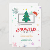 Kids Christmas Party Invitation Einladung (Vorne/Hinten)