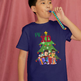 Kids Christmas pkxd game T-Shirt