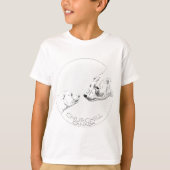 Kid's Churchill Souvenir Shirt Polar Bear Sweatshi (Vorderseite)