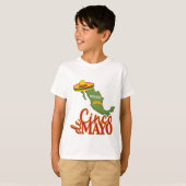 Kids Cinco de Mayo T - Shirt (Vorne ganz)