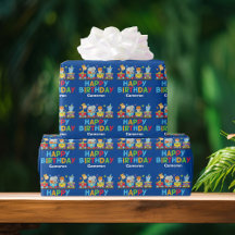 Kids Circus Animal Train Niedliche Custom Boys Geb