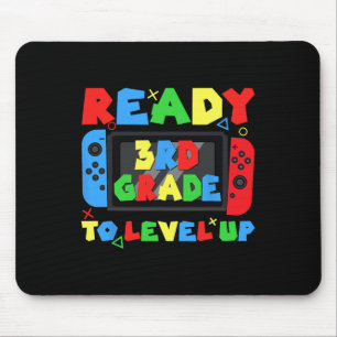 Kids Ck Zur Schule 3. Klasse Bereit Zum Level Up S Mousepad
