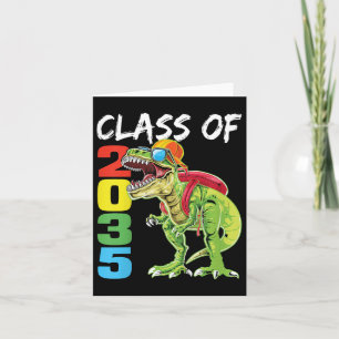 Kids Cl von 2035 t Rex Dinosaurier Erster Tag des Karte