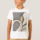 Kids Classic T - Shirt in stylischer Grafik (Vorderseite)