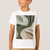 Kids Classic T - Shirt in stylischer Grafik (Vorderseite)