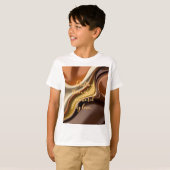Kids Classic T - Shirt in stylischer Grafik (Vorne ganz)