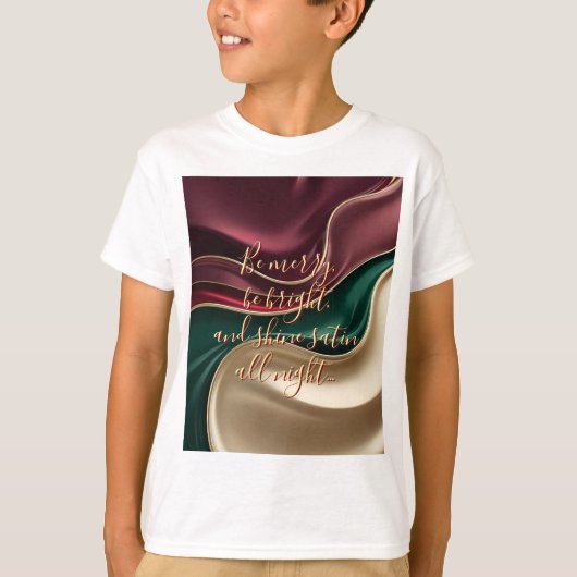 Kids classic t-shirt in stylish graphic (Vorderseite)