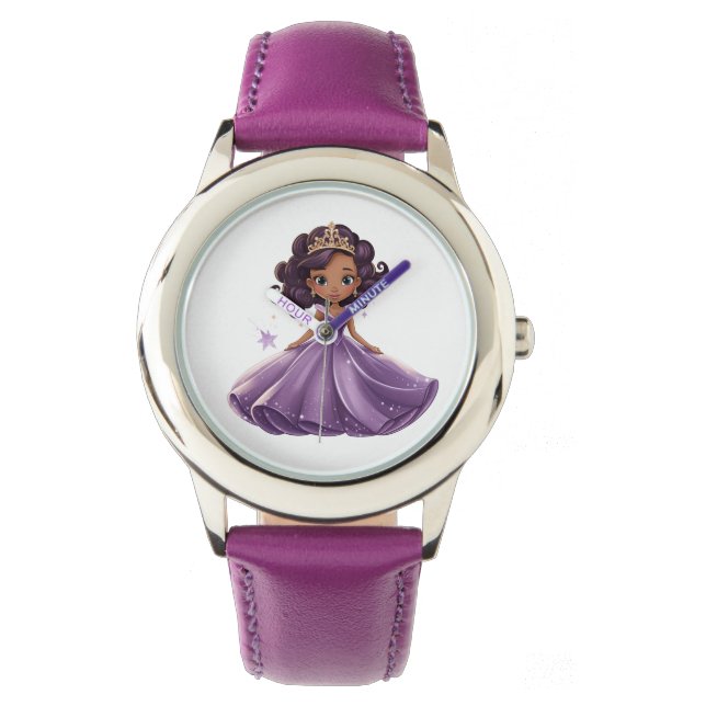 Kids Classic Watch Princess Armbanduhr (Vorderseite)
