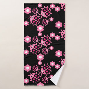 Kids Coccinellidae Badehandtuch