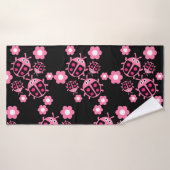 Kids Coccinellidae Badehandtuch (Badehandtuch)