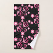 Kids Coccinellidae Badhandtuch Set (Handtuch)