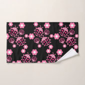 Kids Coccinellidae Badhandtuch Set (Handtuch)