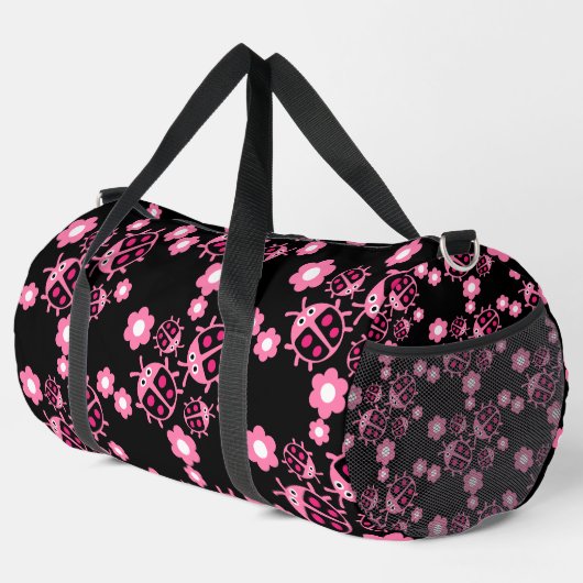 Kids Coccinellidae Duffle Bag (Rechte Ecke)