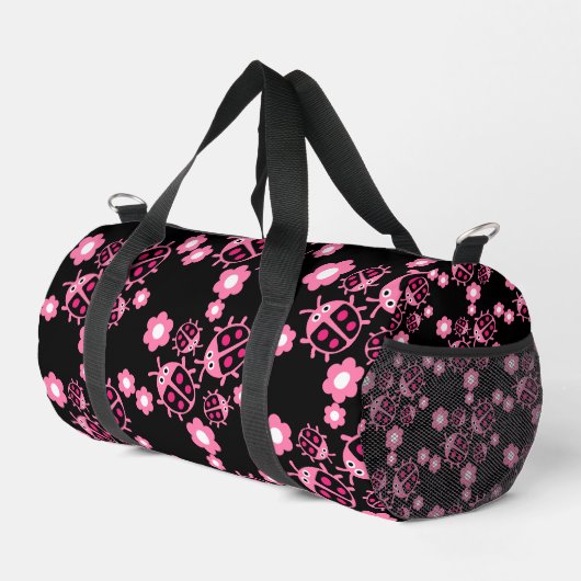 Kids Coccinellidae Duffle Bag (Rechte Ecke)