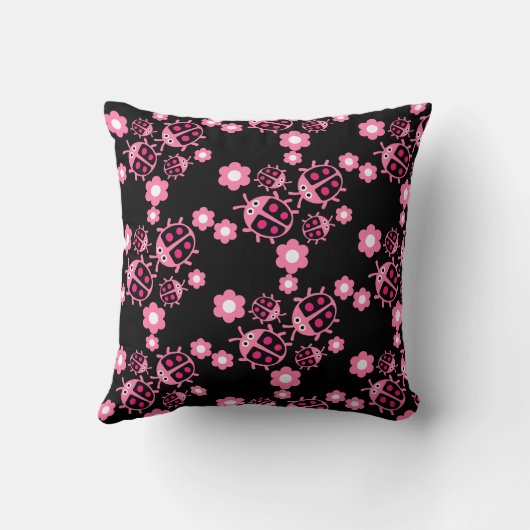 Kids Coccinellidae Kissen (Rückseite)