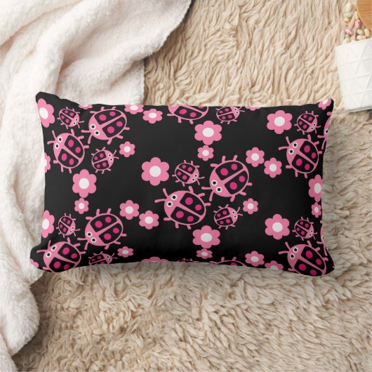 Kids Coccinellidae Lendenkissen (Decke)