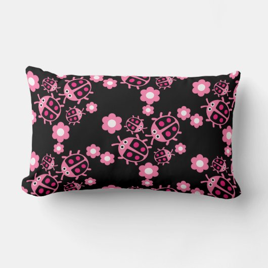 Kids Coccinellidae Lendenkissen (Vorderseite)