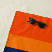 Kids Colorful Fish Strandtuch (Beispiel)