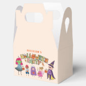 Kids Colorful Halloween Costume Party Geschenkschachtel (Geöffnet)