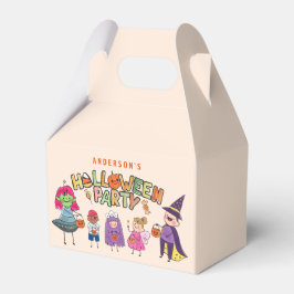 Kids Colorful Halloween Costume Party Geschenkschachtel