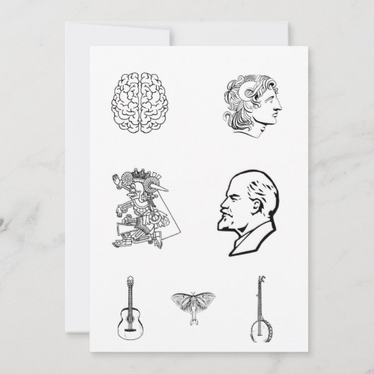 Kids Colour Page Poster Digitaler Download Einladung (Rückseite)