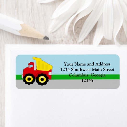 Kids Construction Dumptruck (Insitu)