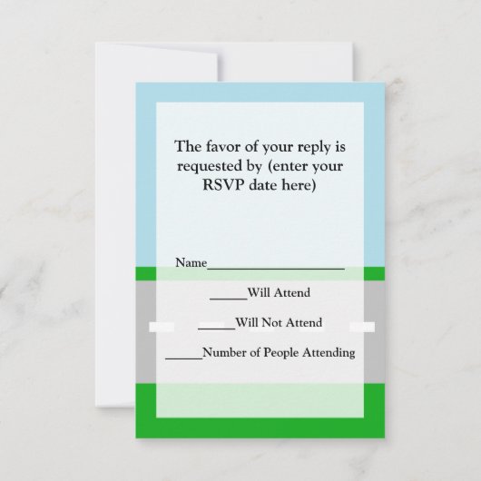 Kids Construction Dumptruck Matching UAWG RSVP Karte (Rückseite)