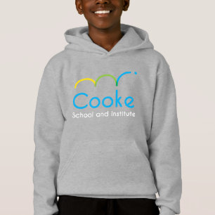 KIDS Cooke Logo Fleece Hoodie, Marine Hoodie