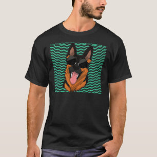 Kids Cool German Shepherd T-Shirt