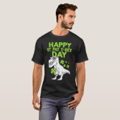 Kids Cool Happy St. Pat-trex Day St. Patricks Day  T-Shirt (Vorne ganz)