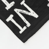 Kids Cooler Kürbis in der Patchhalbling, Jungs G Fleecedecke (Ecke)