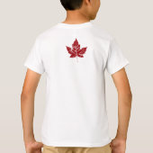 Kid's Cooles Kanada Shirt Retro Canada Souvenir To (Rückseite)
