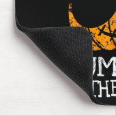 Kids Coolest Pumpkin In The Patch Halloween Boys G Mousepad (Ecke)