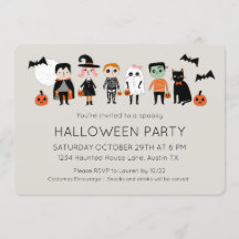 Kids Costume Party Halloween
