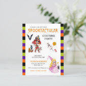 Kids Costume Party Halloween Trick oder Trete (Stehend Vorderseite)