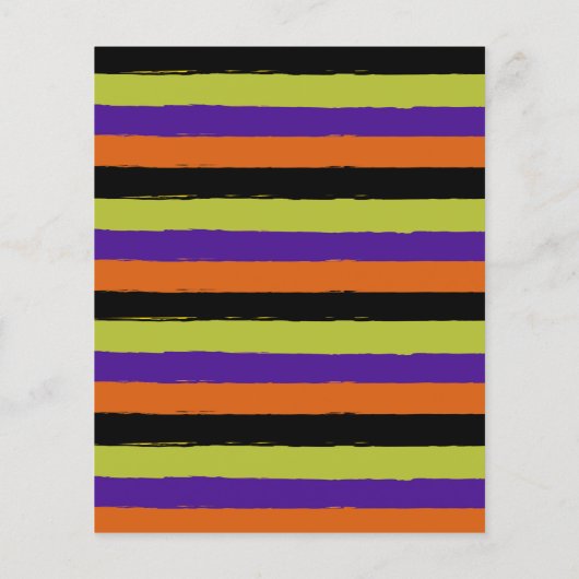 Kids Costume Party Halloween Trick oder Trete (Rückseite)