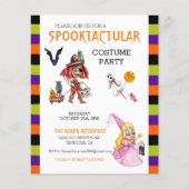 Kids Costume Party Halloween Trick oder Trete (Vorderseite)