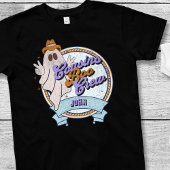 Kids Cousin Crew Retro Ghost Halloween Match T-Shirt