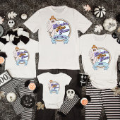 Kids Cousin Crew Retro Ghost Halloween Match T-Shirt