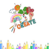 Kid's Create Art Schürze