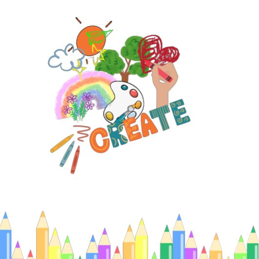 Kid's Create Art Schürze