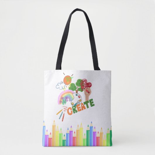 Kid's Create Art Tasche (Vorderseite)