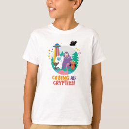 Kids Cryptid Club T - Shirt