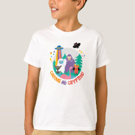 Kids Cryptid Club T - Shirt