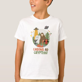Kids Cryptid Club T - Shirt